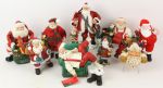 Huge Lot of Collectible Santa Claus Figures Packers Brewers Coca Cola Hot Wheels 50+
