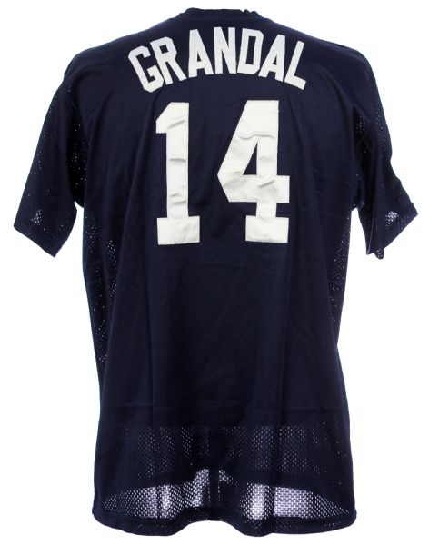 2006 Yasmani Grandal San Diego Padres Aflac All American Jersey (MEARS LOA)