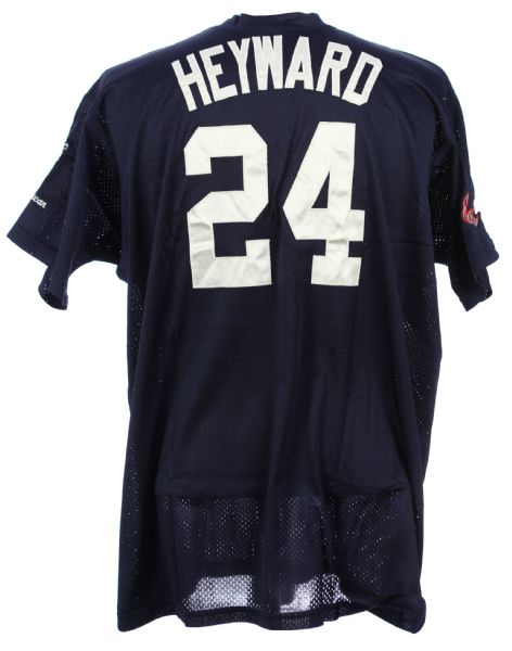 2006 Jason Heyward St. Louis Cardinals Aflac All American Jersey (MEARS LOA)