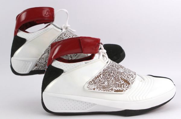 2005 Nike Air Jordan XX Sneakers (Size 11.5) "Prototype Shoes Debuted At the All Star Game"