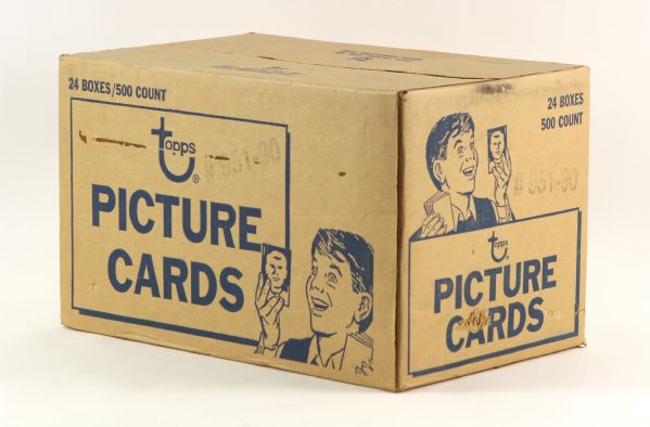 1990 Topps Baseball Cards Unopened Vending Case - Lot of 12,000 Total Cards
