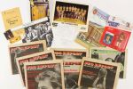 1957-98 Basketball Memorabilia Collection - Lot of 17 w/ Milwaukee Bucks Pro Report, MOC Magic Johnson Starting Lineup & More
