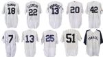 1990s-2000s New York Yankees & New York Giants Apparel Collection - Lot of 17 w/ Mickey Mantle Mitchell & Ness, Mariano Rivera & More