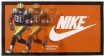 2000s Donald Driver Green Bay Packer 16" x 30" Nike Poster Collection - Lot of 4