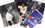 1970's-2000's Baseball Football Basketball Hockey Signed Photo Collection - Lot of 25 w/ Rickey Henderson, Don Mattingly, Joe Montana, Dan Marino & More
