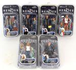 1970's-2000's MOC Action Figure & Rolled Poster Collection - Lot of 45 w/ Terminator, Buddy Holly Story, Wolverine & More