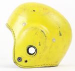 1950's Football Memorabilia Collection - Lot of w/ Game Used Helmet & 42 x 58 Blanket (MEARS LOA)