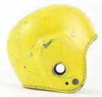 1950's Football Memorabilia Collection - Lot of w/ Game Used Helmet & 42 x 58 Blanket (MEARS LOA)