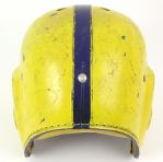 1950's Football Memorabilia Collection - Lot of w/ Game Used Helmet & 42 x 58 Blanket (MEARS LOA)