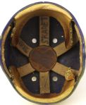 1950's Football Memorabilia Collection - Lot of w/ Game Used Helmet & 42 x 58 Blanket (MEARS LOA)