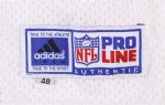 1998-99 Paul Gruber Tampa Bay Buccaneers Game Worn Road Jersey (MEARS LOA)