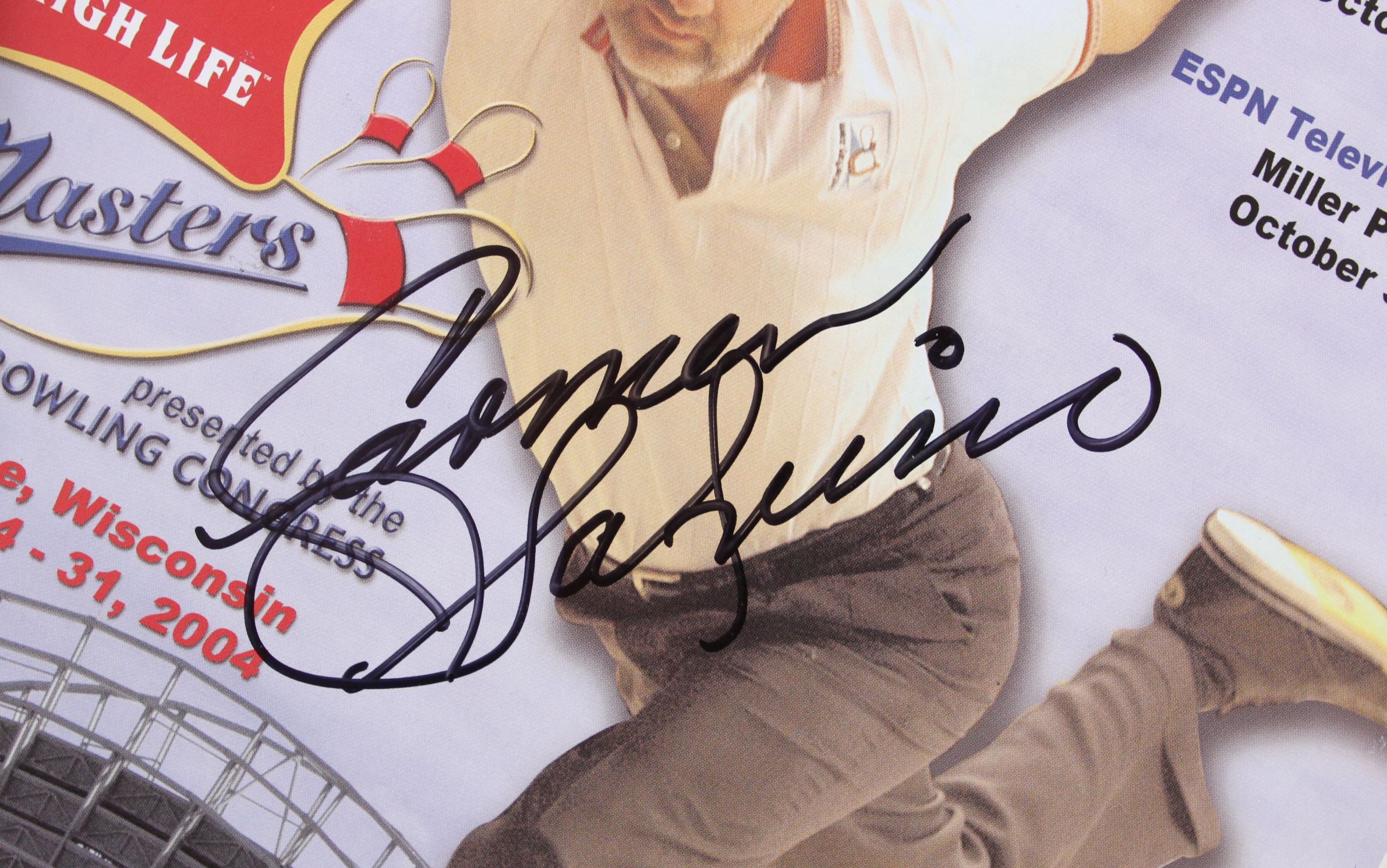 Sean Rash Ball Layout Lot Detail - 1990's-2000's Bowling Billiards Memorabilia Collection ...
