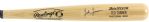 1983-86 Ted Turner Atlanta Braves Signed Rawlings Adirondack Big Stick (JSA)