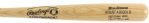 1983-86 August Busch III St. Louis Cardinals Signed Rawlings Adirondack Big Stick (JSA)