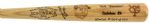 1980s Sadaharu Oh Yomiuri Giants Signed Adirondack 868 Home Runs Commemorative Bat (JSA) 564/868
