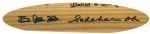 1980's Sadaharu Oh Yomiuri Giants Signed Adirondack 868 Home Runs Commemorative Bat (JSA) 564/868