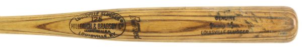 1965-68 Jimmy Wynn Houston Astros H&B Louisville Slugger Professional Model Game Used Bat (MEARS LOA)
