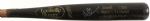 1991-92 Wally Backman Philadelphia Phillies Signed Louisville Slugger Professional Model Game Used Bat (MEARS LOA/JSA)