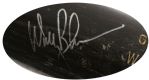 1991-92 Wally Backman Philadelphia Phillies Signed Louisville Slugger Professional Model Game Used Bat (MEARS LOA/JSA)