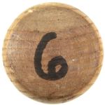1991-92 Wally Backman Philadelphia Phillies Signed Louisville Slugger Professional Model Game Used Bat (MEARS LOA/JSA)