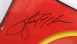 1990's Walter Payton Chicago Bears Signed 8.5 x 11 Framed Always Coca Cola Advert (JSA)