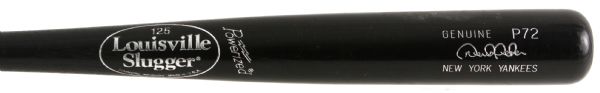 2004 Derek Jeter New York Yankees Louisville Slugger Professional Model Game Used Bat (MEARS A7)