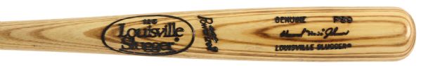 1986-89 Howard Johnson New York Mets Signed Louisville Slugger Professional Model Bat (MEARS LOA/JSA)