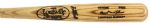 1986-89 Howard Johnson New York Mets Signed Louisville Slugger Professional Model Bat (MEARS LOA/JSA)