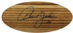 1986-89 Howard Johnson New York Mets Signed Louisville Slugger Professional Model Bat (MEARS LOA/JSA)