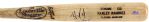 2007 Hanley Ramirez Flordia Marlins Signed Louisville Slugger Professional Model Game Used Bat (MEARS LOA/JSA/Rich Altman))