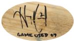 2007 Hanley Ramirez Flordia Marlins Signed Louisville Slugger Professional Model Game Used Bat (MEARS LOA/JSA/Rich Altman))