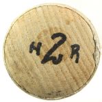 2007 Hanley Ramirez Flordia Marlins Signed Louisville Slugger Professional Model Game Used Bat (MEARS LOA/JSA/Rich Altman))