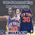 1983-85 Bernard King New York Knicks Game Worn Road Jersey (MEARS A10)