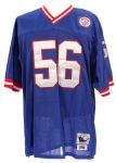 2000s Lawrence Taylor New York Giants Signed Mitchell & Ness 1986 Throwback Jersey *JSA*
