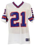 2000s Tiki Barber New York Giants Signed Jersey (JSA)