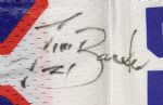 2000's Tiki Barber New York Giants Signed Jersey (JSA)