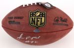 2010 Jason Pierre Paul New York Giants Signed Football (Steiner)