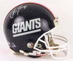 2000s Amani Toomer New York Giants Signed Full Size Helmet (JSA)