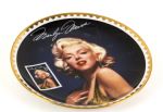 1995 Marilyn Monroe "Sultry Yet Regal" Bradford Exchange Commemorative Plate