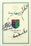 1985-2004 Jack Nicklaus Tom Kite Isao Aoki Charlie Sifford Marlene Stewart Streit Signed Publications - Lot of 2 (JSA)