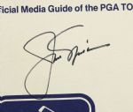 1985-2004 Jack Nicklaus Tom Kite Isao Aoki Charlie Sifford Marlene Stewart Streit Signed Publications - Lot of 2 (JSA)
