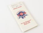 1990 Sadaharu Oh Yomiuri Giants Signed Wrigley Field All Star Game Media Guide (JSA)