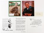 1960s-2000s Vince Lombardi Green Bay Packers Memorabilia Collection - Lot of 5 w/ Signed Notecard + Arnold Palmer Signed Sports Illustrated (JSA)