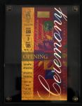 1996 Atlanta Summer Olympics Opening Ceremony Media Ticket 
