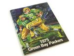 1975 Green Bay Packers Team Photo Album w/ 18 Facsimile Signed Player Photos