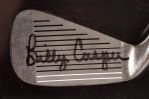 1990's Billy Casper 3 Time Major Champion Signed 11 x 21 Framed Display (JSA)