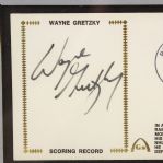 1980's-90's Wayne Gretzky Oilers/Kings Signed 13 x 18 Framed Display (JSA)