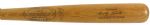 1955 Mickey Mantle New York Yankees H&B Louisville Slugger Professional Model Game Used Bat (MEARS A9)
