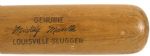 1955 Mickey Mantle New York Yankees H&B Louisville Slugger Professional Model Game Used Bat (MEARS A9)