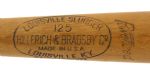 1955 Mickey Mantle New York Yankees H&B Louisville Slugger Professional Model Game Used Bat (MEARS A9)